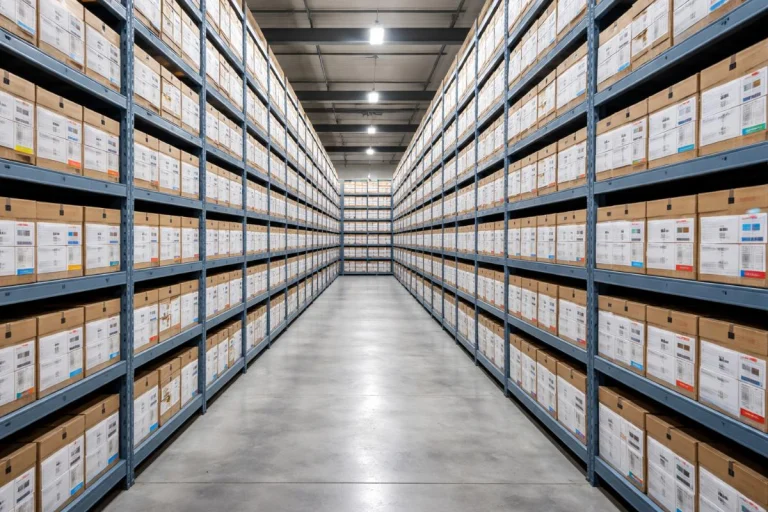 Armazenamento seguro de documentos: como proteger arquivos físicos e digitais sem travar a operação
