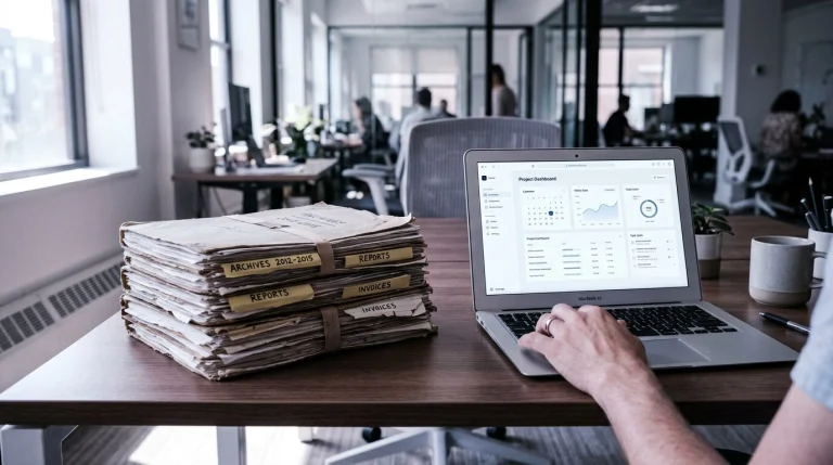 Escritório sem papel: vantagens do paperless e 5 passos para transformar sua empresa